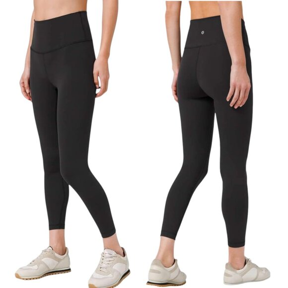lululemon athletica Pants - Like New, Lululemon Wunder Train Leggings 23" Inseam Size 2 High Waisted